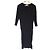 Autre Marque FFC Strickkleid Green Label Relaxing Schwarz
