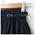 Autre Marque Gonna Lunga Jean Paul Knott Blu - vista 4