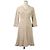 Timeless Chanel V-Ausschnitt Sommer-Tweed-Kleid Pink Mehrfarben Lila Gelb