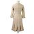 Timeless Chanel V-Ausschnitt Sommer-Tweed-Kleid Pink Mehrfarben Lila Gelb - Ansicht 2