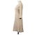 Timeless Chanel V-Ausschnitt Sommer-Tweed-Kleid Pink Mehrfarben Lila Gelb - Ansicht 3