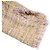Timeless Chanel V-Ausschnitt Sommer-Tweed-Kleid Pink Mehrfarben Lila Gelb - Ansicht 9