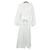 Autre Marque Vestido longo com cinto e decote em V Mara Hoffman Branco