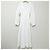 Autre Marque Vestido longo com cinto e decote em V Mara Hoffman Branco - vista 2
