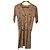 Vestido 100% Seda Marni Beige