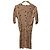 Vestido 100% Seda Marni Beige - vista 2