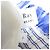 Autre Marque Falda larga Ray Beams a rayas Blanco Azul - vista 5