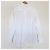 Autre Marque Camisa de manga larga con botones de perla CANCLINI Martinique Blanco - vista 2