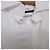 Autre Marque Camisa de manga larga con botones de perla CANCLINI Martinique Blanco - vista 4