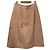 Dolce & Gabbana Falda de seda mezclada bordada Dolce&Gabbana Beige - vista 2