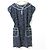 Autre Marque puffkleid mina perhonen Blau Marineblau