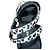 Céline Celine Tierdruck Haarkalb Niedrig Absatz Sandalen Braun Beige - Ansicht 9