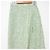 Autre Marque Falda larga de tweed limitada Ron Herman ebure Verde - vista 3