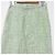 Autre Marque Falda larga de tweed limitada Ron Herman ebure Verde - vista 4