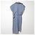 Autre Marque Abito camicia a maniche corte a righe Cedric Charlier Blu - vista 2