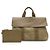 Hermès HERMES Valparaiso MM/PM Handtasche/Shopper Taupe - Ansicht 2
