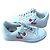 Coach Sneakers mit Kirschmuster Aus weiß