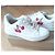 Coach Sneakers mit Kirschmuster Aus weiß - Ansicht 8
