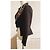 Atemberaubender schwarzer DENNY ROSE Blazer mit bunten Kristallen Mehrfarben - Ansicht 8