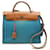 Borsa Her Bag PM di Hermès Turchese - vista 10