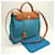 Borsa Her Bag PM di Hermès Turchese - vista 2