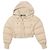 Jacquemus Briciola Daunenjacke Beige