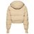 Jacquemus Briciola Daunenjacke Beige - Ansicht 2