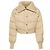 Jacquemus Briciola Daunenjacke Beige - Ansicht 3