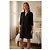 Schwarzes Kleid - neu mit Etikett (mit 185€ ausgezeichnet) - La fée maraboutée - Größe 34/36 - Ansicht 3
