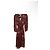 Kleid - La fée maraboutée - Größe 34 36 - Neu mit Etikett (etikettiert mit 175€) Bordeaux