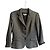 Gerard Darel Blazer aus Wolle / Seide / Kaschmir Größe 38 (passt S oder kleines 38) Grau