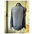 Camicia Dior in seta blu navy con ricamo ape - vista 4