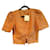 Top Sandro nuevo - Talla XS Naranja