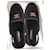 Chanel Scarpe Stringate Nere Nero  - vista 2