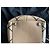 Borsa Chanel in pelle beige - vista 11