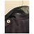 Chaqueta de algodón con cinturón Burberry Negro - vista 3