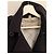 Chaqueta de algodón con cinturón Burberry Negro - vista 4