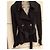 Chaqueta de algodón con cinturón Burberry Negro - vista 5
