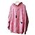 Prada Hoodie in Rosa mit Blumenmuster Pink