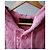 Prada Hoodie in Rosa mit Blumenmuster Pink - Ansicht 5