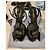 Prada Sandali con tacco "VERNICE CRYSTAL" Nero - vista 2