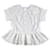 Blusa Zimmermann de algodón blanco