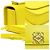 Borsa a Spalla Goya Piccola di Loewe Giallo - vista 3