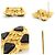 CHANEL Coco Mark Metallstein Brosche Golden - Ansicht 4