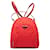Zaino Prada Red Impuntu Tessuto Rosso