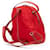 Zaino Prada Red Impuntu Tessuto Rosso - vista 2