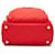 Zaino Prada Red Impuntu Tessuto Rosso - vista 3
