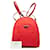 Zaino Prada Red Impuntu Tessuto Rosso - vista 9
