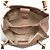 Bamboo Borsa shopper piccola in pelle di vitello rosa Gucci con bambù - vista 4