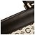 Céline Celine Brown C Macadam Canvas Handbag Beige - view 10
